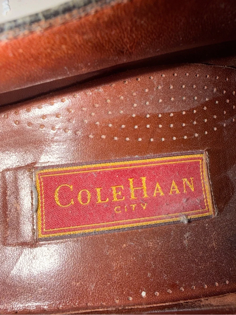 Cole Haan Black Leather Single-Buckle Monk Strap Shoe
